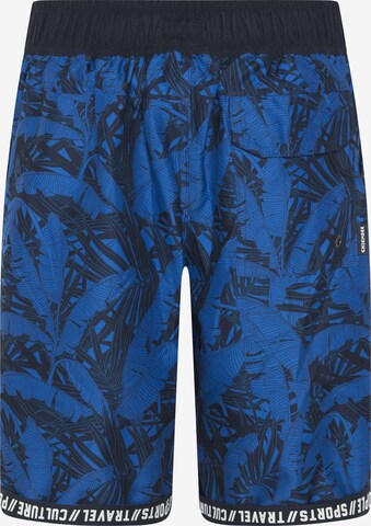 CHIEMSEE Regular Badeshorts in Blau