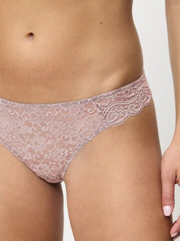 TRIUMPH Thong ' Amourette Hipster String ' in Pink