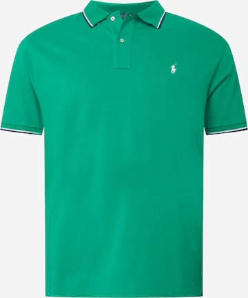 Polo Ralph Lauren Big & Tall Shirt in Green: front