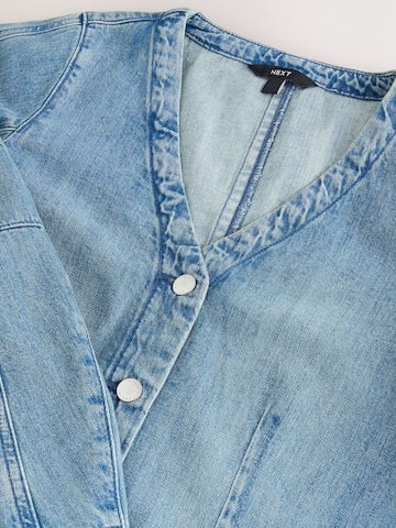 Next - Blusa en azul