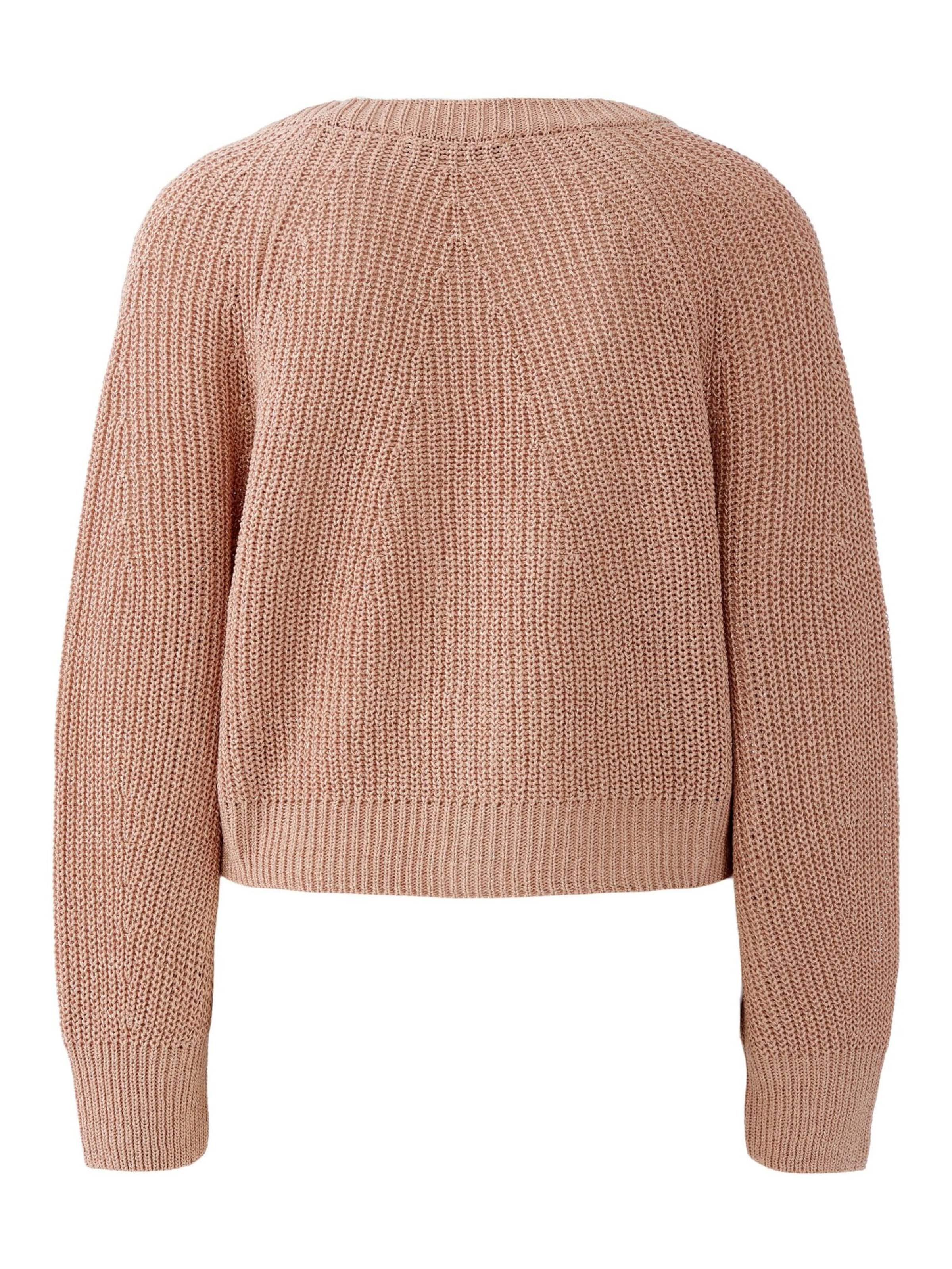 OUI Knit Cardigan in Pink