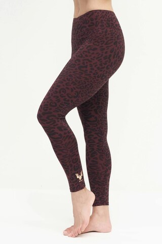 Kismet Yogastyle Skinny Sporthose 'Ganga' in Mischfarben