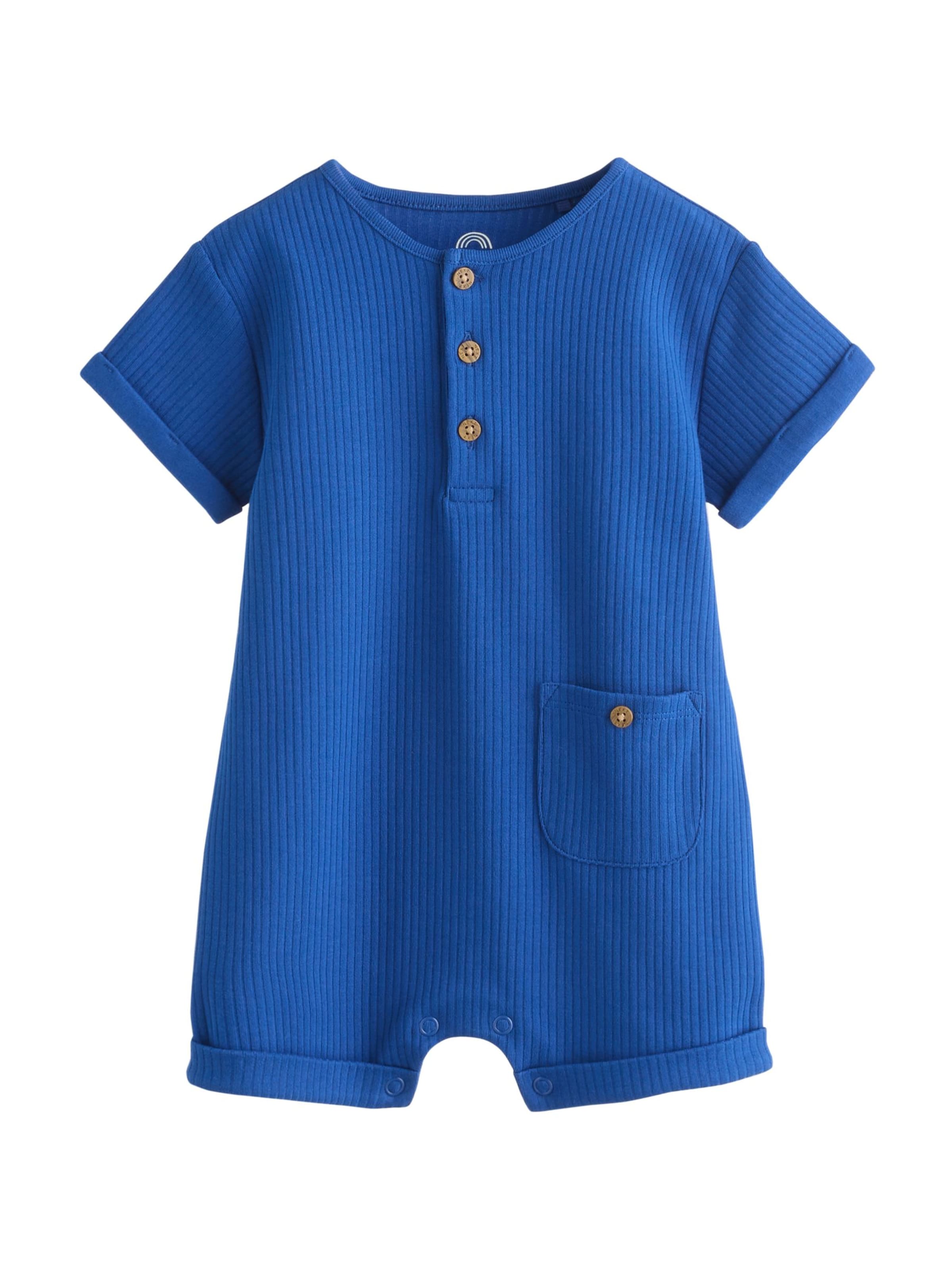 Next Strampler in Blau