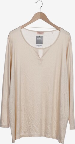 TRIANGLE Top & Shirt in 5XL in Beige: front