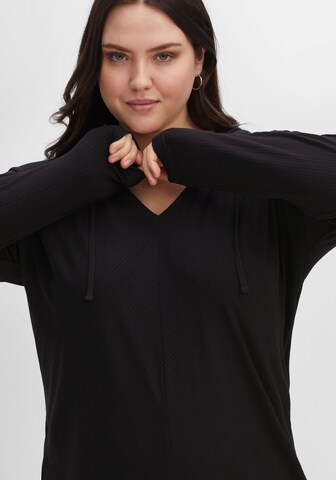 SHEEGO Shirt in Black