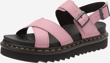 Dr. Martens Remmisandaalit 'Voss II' värissä vaaleanpunainen: etupuoli