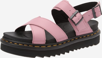 Basutės su dirželiais 'Voss II' iš Dr. Martens, spalva – rožių spalva, Prekių apžvalga