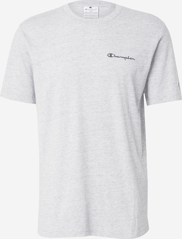 Champion Authentic Athletic Apparel Tričko - Sivá: predná strana