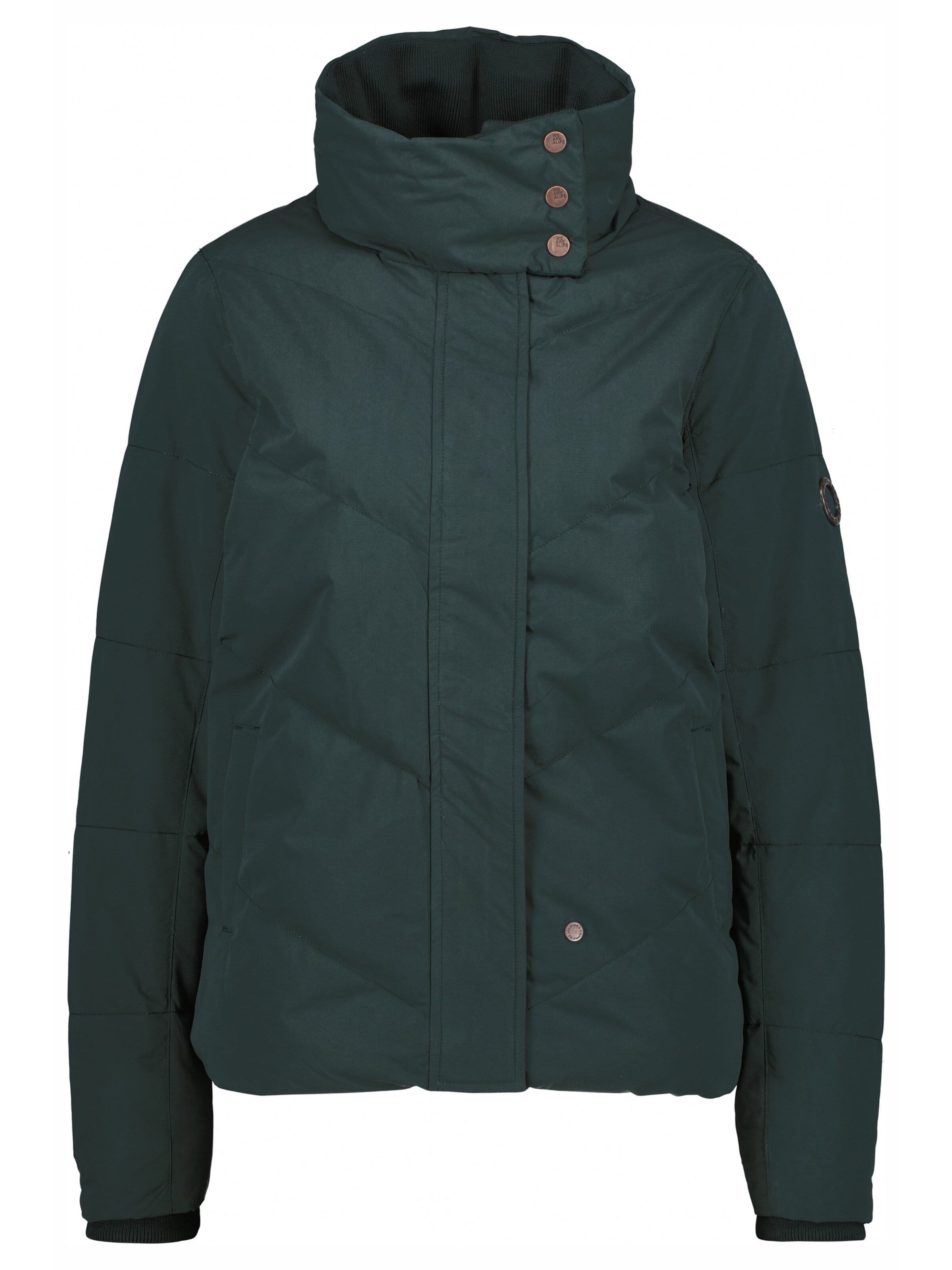 alife & kickin Winterjas 'KatalinaAK A' in Groen