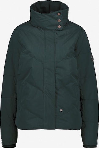 alife & kickin Winterjacke 'KatalinaAK A' in Grün: Vorderseite