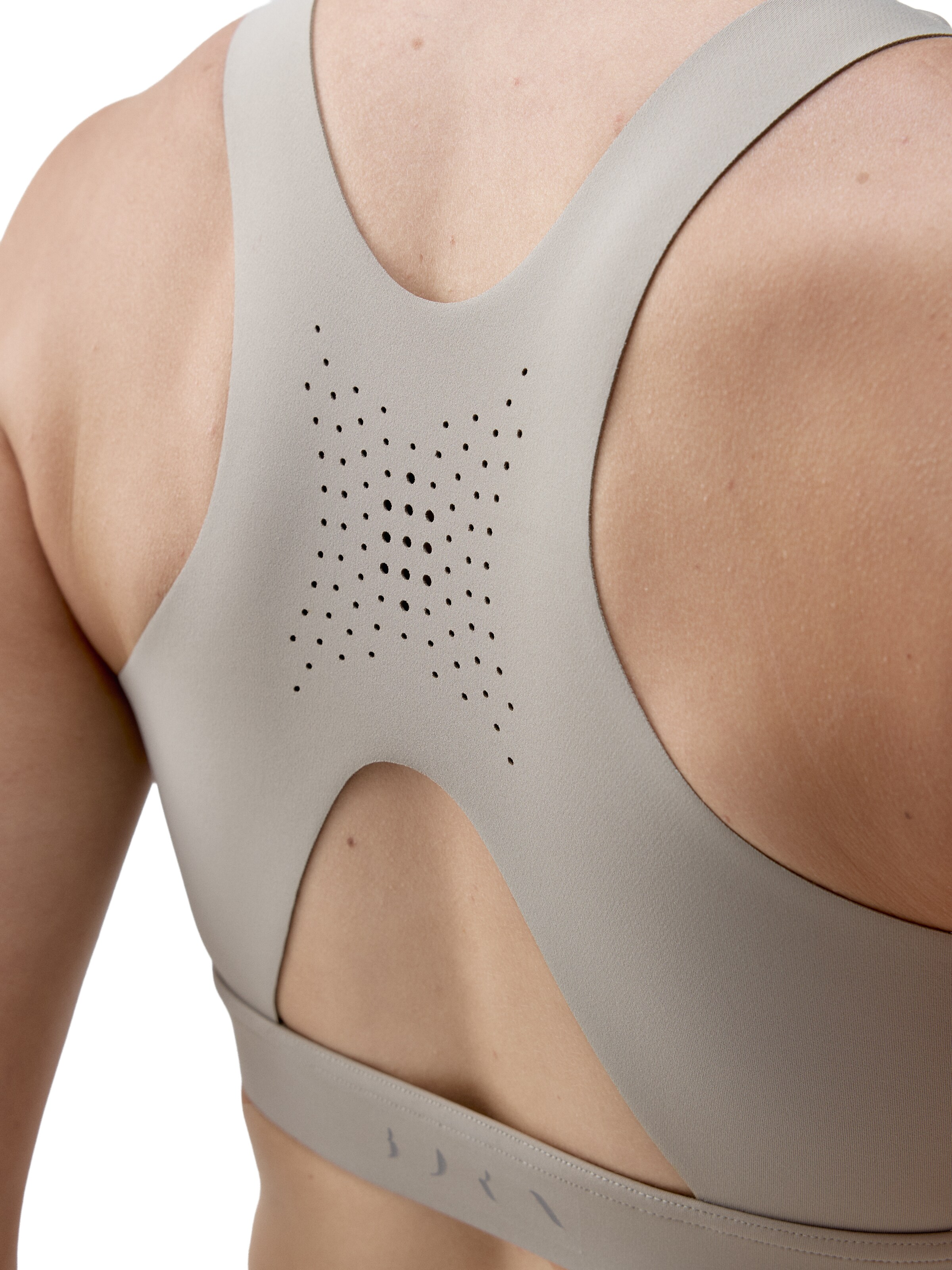 Born Living Yoga Skinny Sportbroek ' Denise ' in Beige