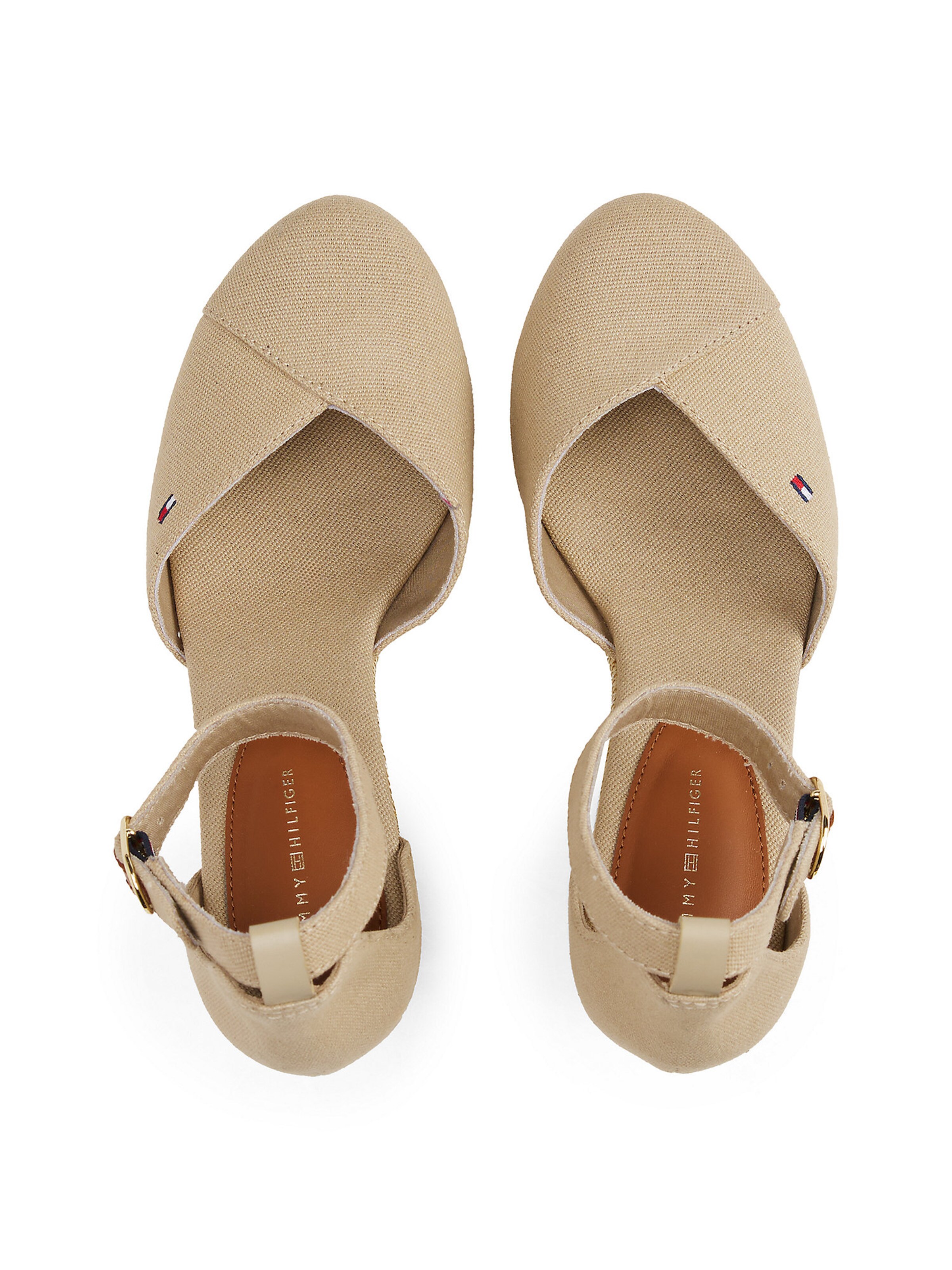 TOMMY HILFIGER Pumps in Beige