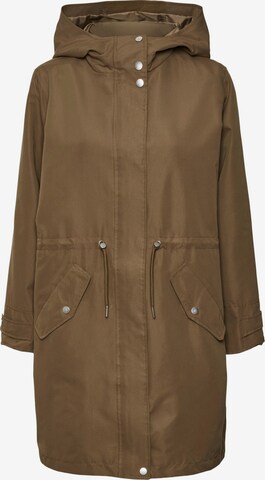 VERO MODA Parka 'Everly' in Grün: predná strana