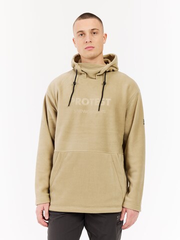 PROTEST Pullover 'PRTDestin' in Braun