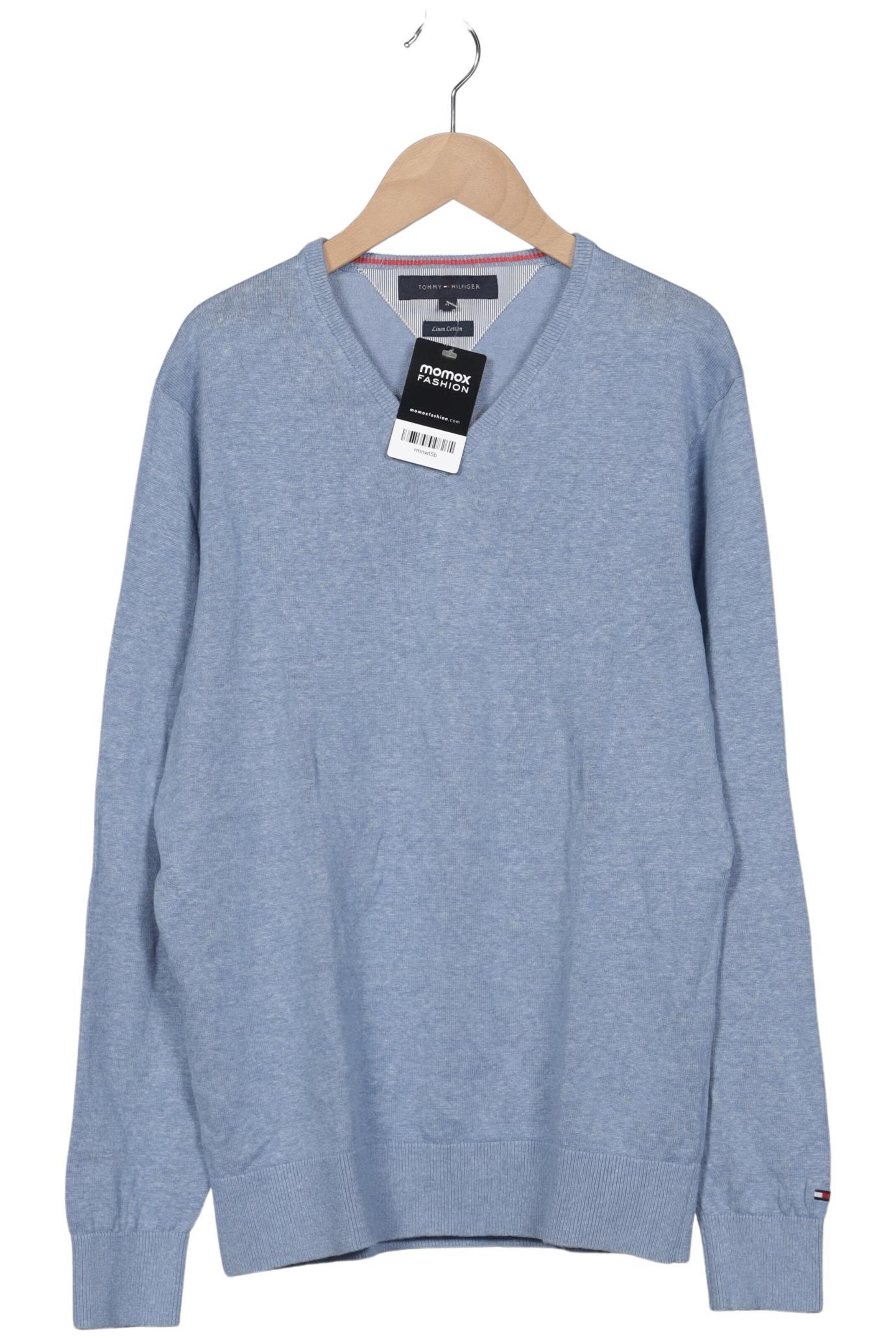 TOMMY HILFIGER Sweater & Cardigan in M in Blue, Item view