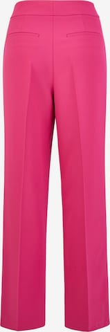 MARC AUREL Loose fit Pleated Pants in Pink