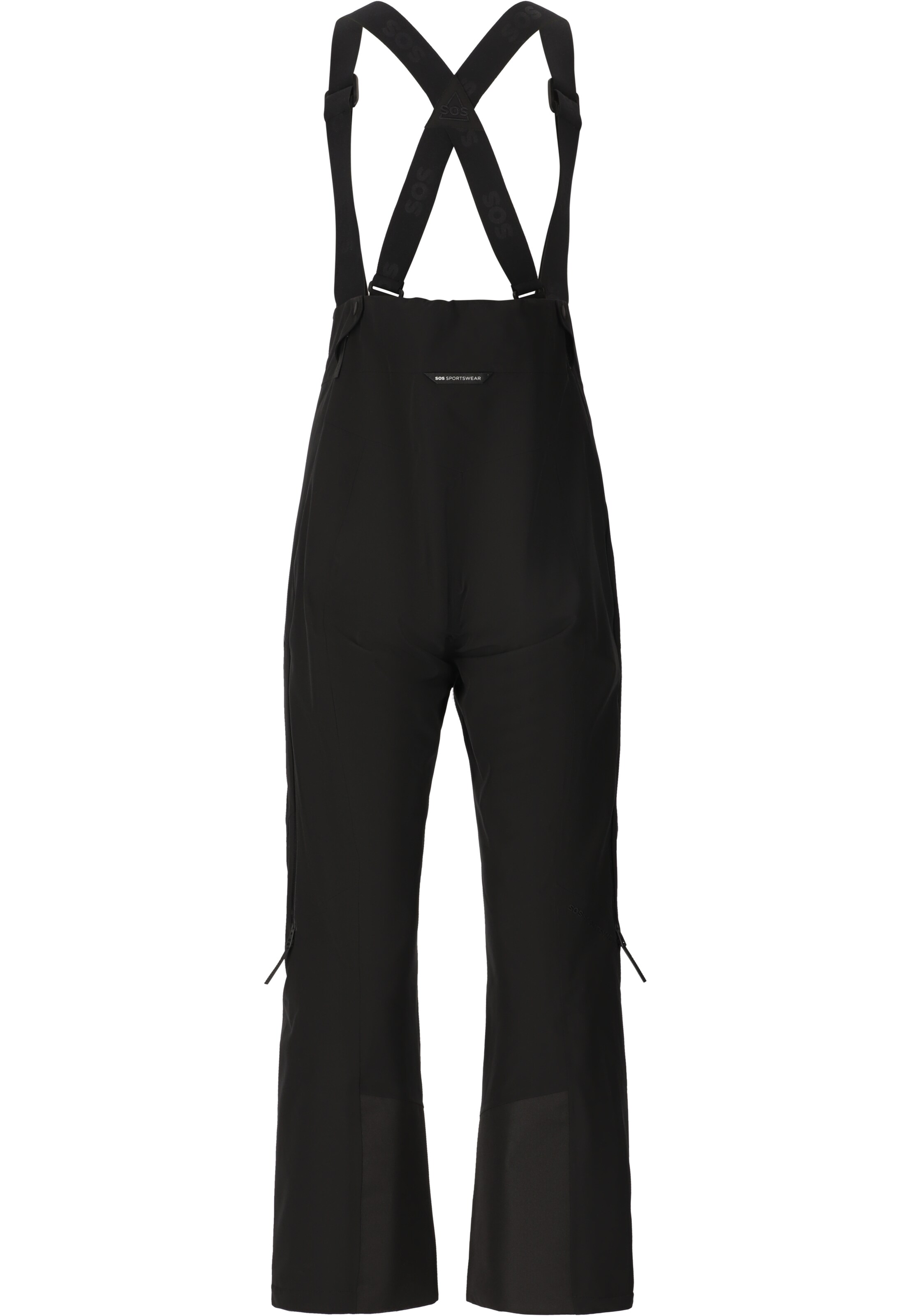 SOS Regular Workout Pants 'Cosmos' in Black