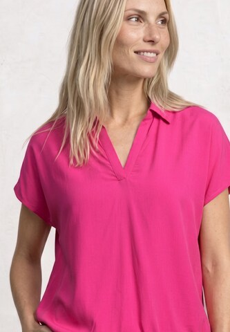 STREET ONE Blouse in Pink: front