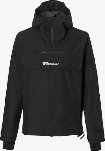 Rehall Performance Jacket ' Artrix-R' in Black: front