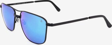Occhiali da sole 'AIRMAN' di American Optical in nero: frontale