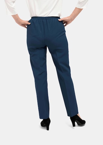 Goldner Regular Trousers in Blue