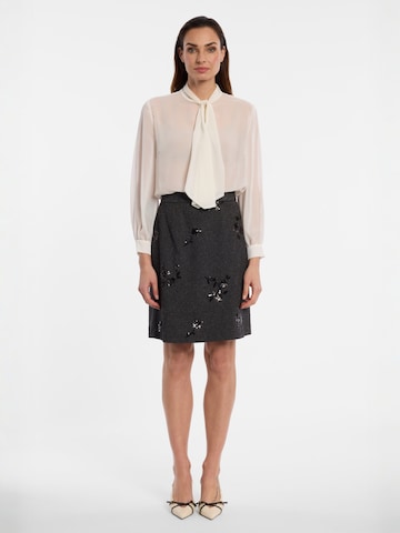 Jupe 'Evanita' Ana Alcazar en gris