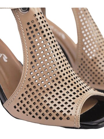 Limoya Slingback Pumps 'Damen-Absätze' in Beige