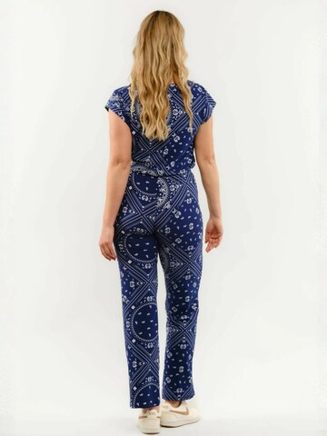 Regular Pantalon ' ALMA ' Liberte Essentiel en bleu