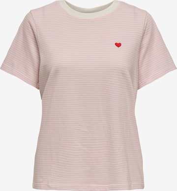 T-shirt 'JDYPISA' JDY en rose : devant