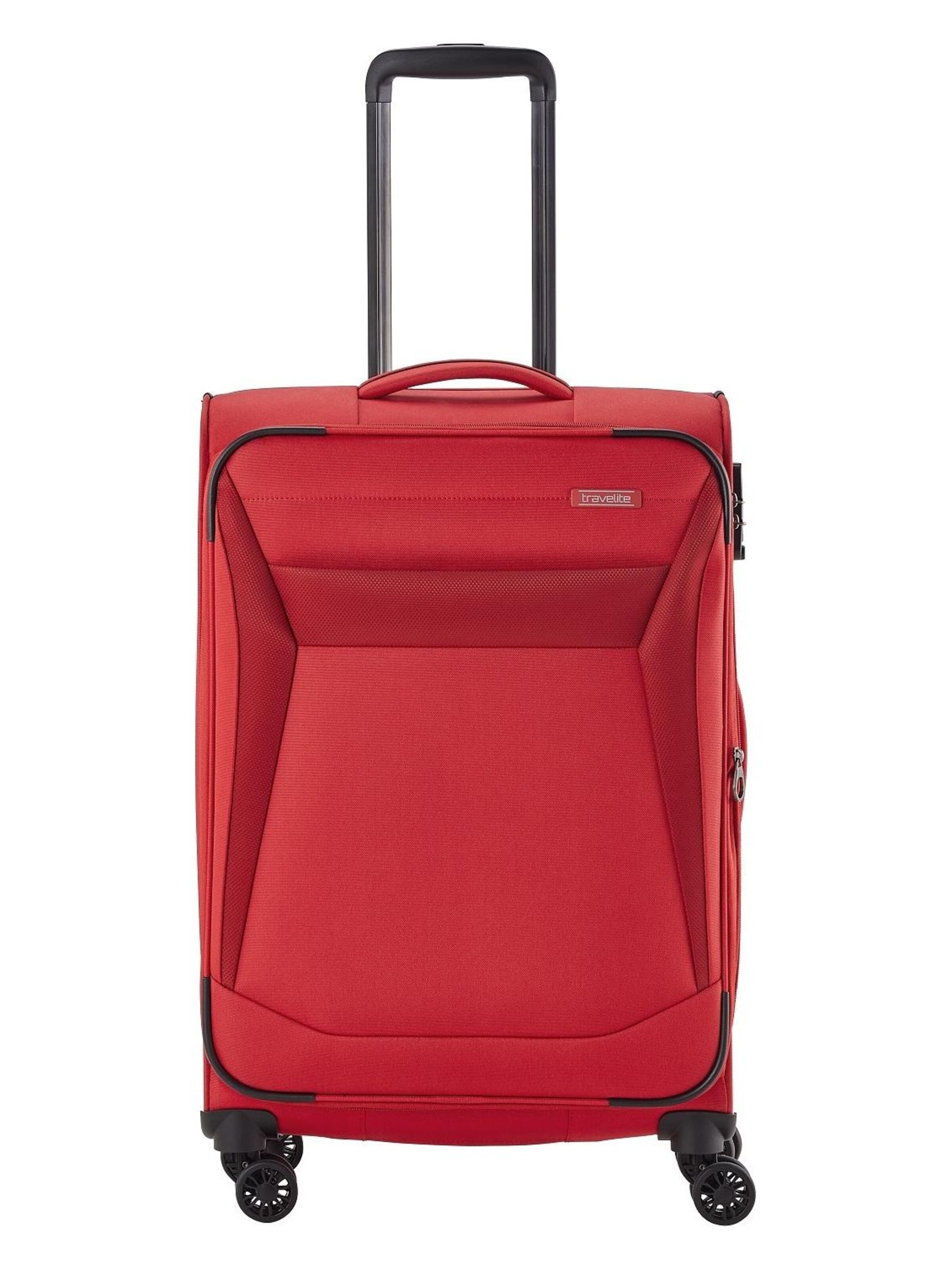 TRAVELITE Koffer in Rood: voorkant