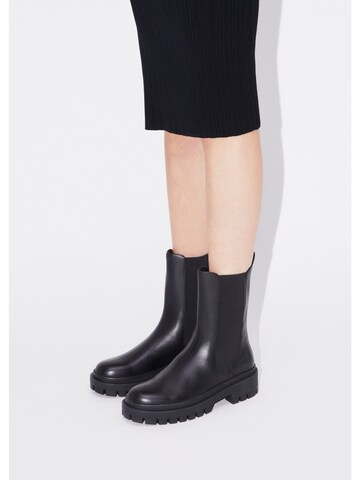 LeGer by Lena Gercke - Botas chelsea 'Sydney' em preto: frente