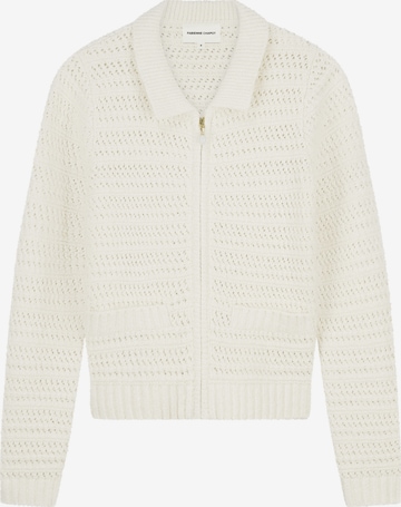 Fabienne Chapot Knit cardigan in Beige: front