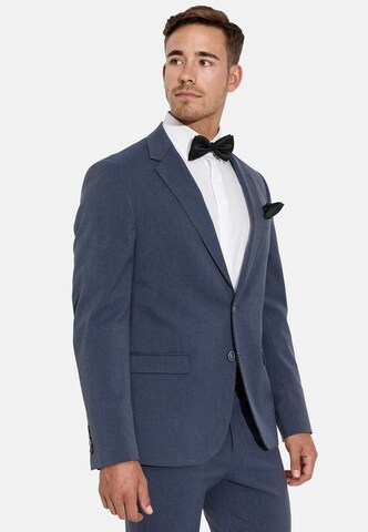 Coupe regular Veste de costume 'George' JEFF en bleu
