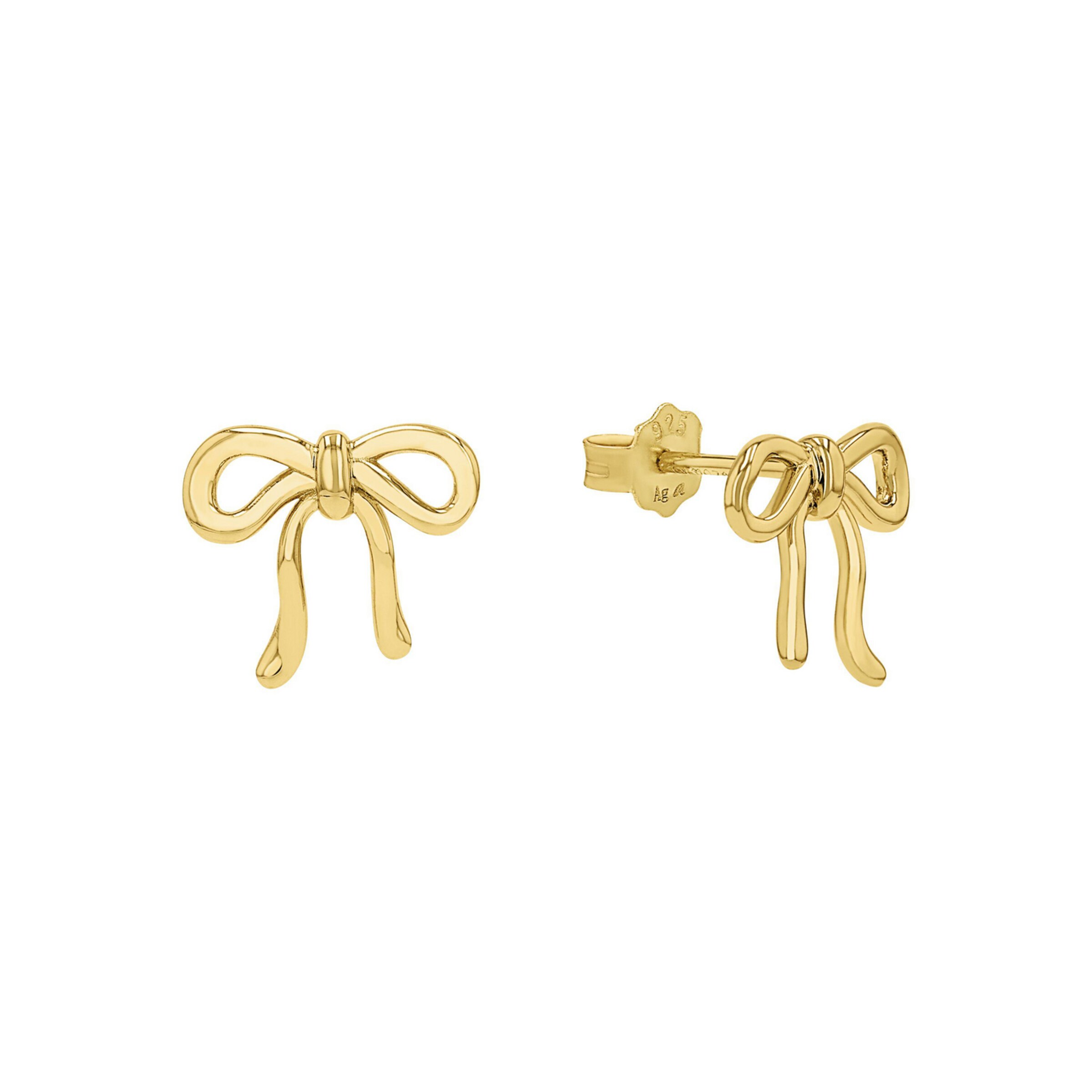 AMOR Earrings in Gold