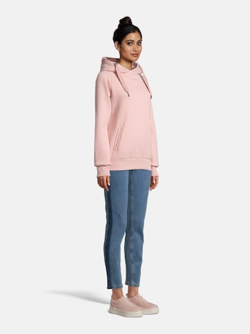 salzhaut Sweatshirt in Roze