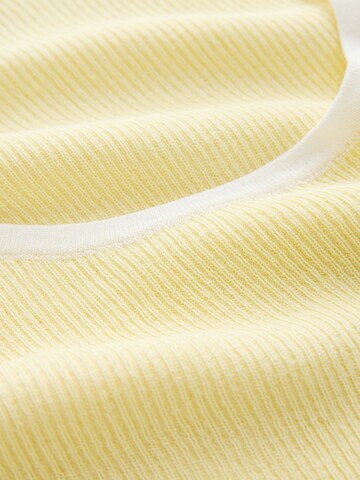 Pull-over Next en jaune