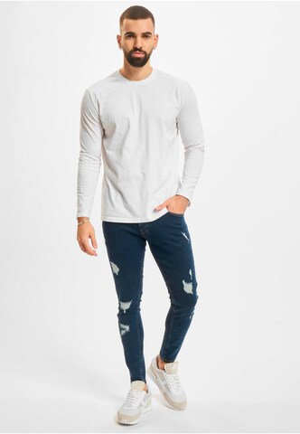 2Y Premium Skinny Jeans in Blauw