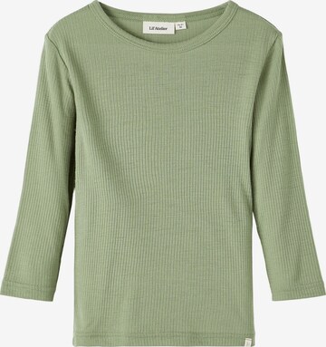 NAME IT Shirt in Groen: voorkant