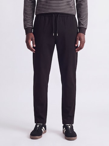 JACK & JONES Loosefit Broek 'JPSTKane William' in Zwart: voorkant