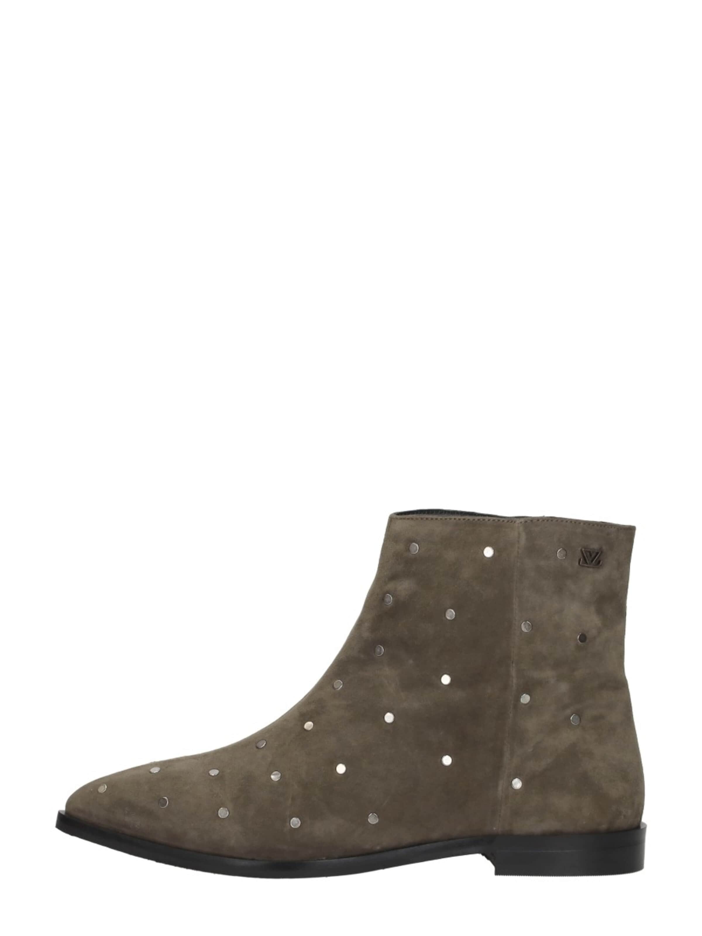 LAZAMANI Boots 'Danka' in Grey: front