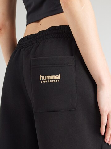 juoda Hummel Standartinis Sportinės kelnės 'SWARM'