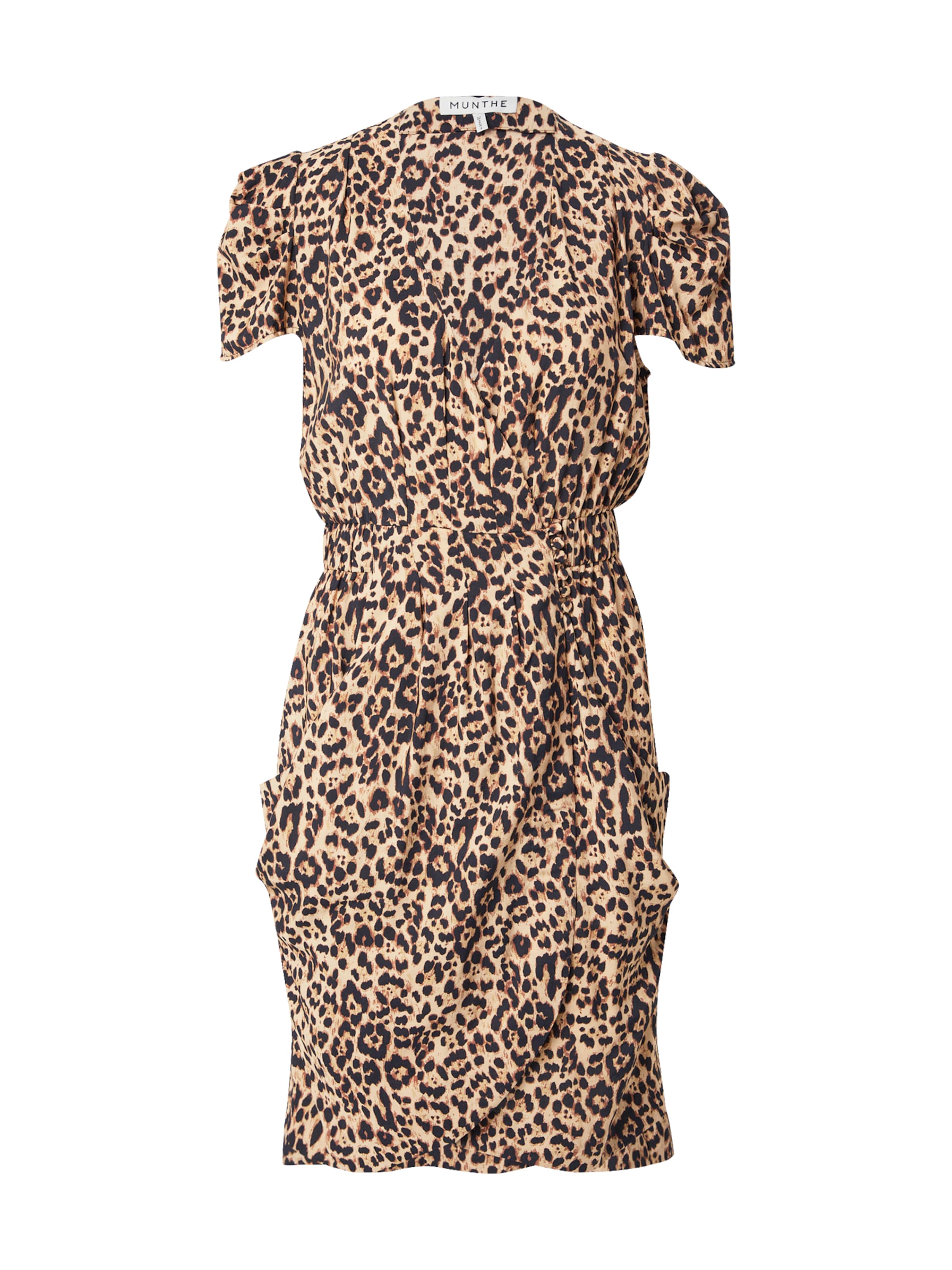 Munthe Jurk 'PIM' in Beige: voorkant