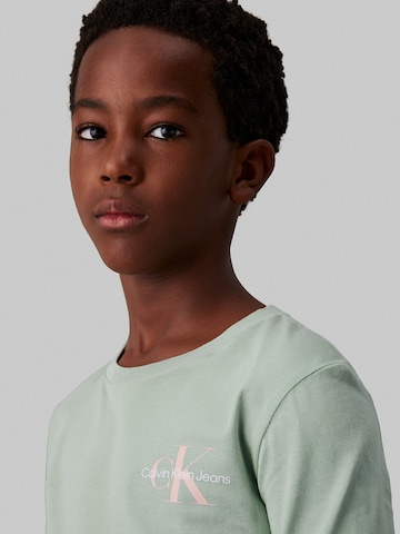 Calvin Klein Jeans Shirt in Green