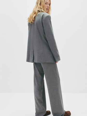 Pull&Bear Blazer | siva barva