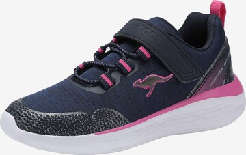 KangaROOS Sneakers 'Fleet II' in Blue: front