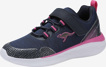 KangaROOS Sneakers 'Fleet II' in Blauw: voorkant