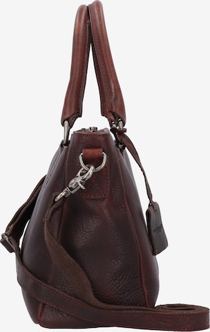 Borsa a mano 'Antique Avery' di Burkely in marrone