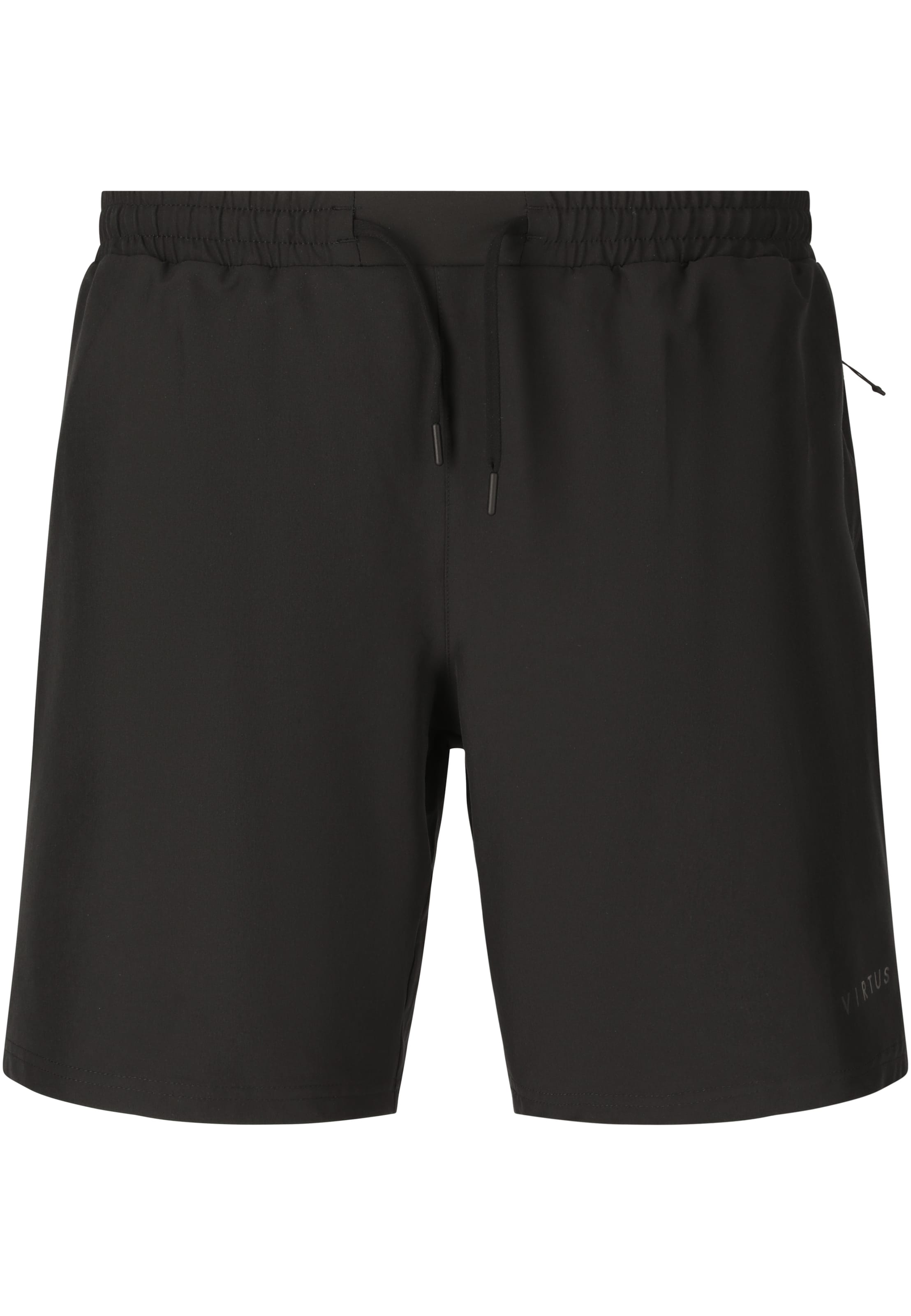 Virtus Broek 'The One' in Zwart: voorkant