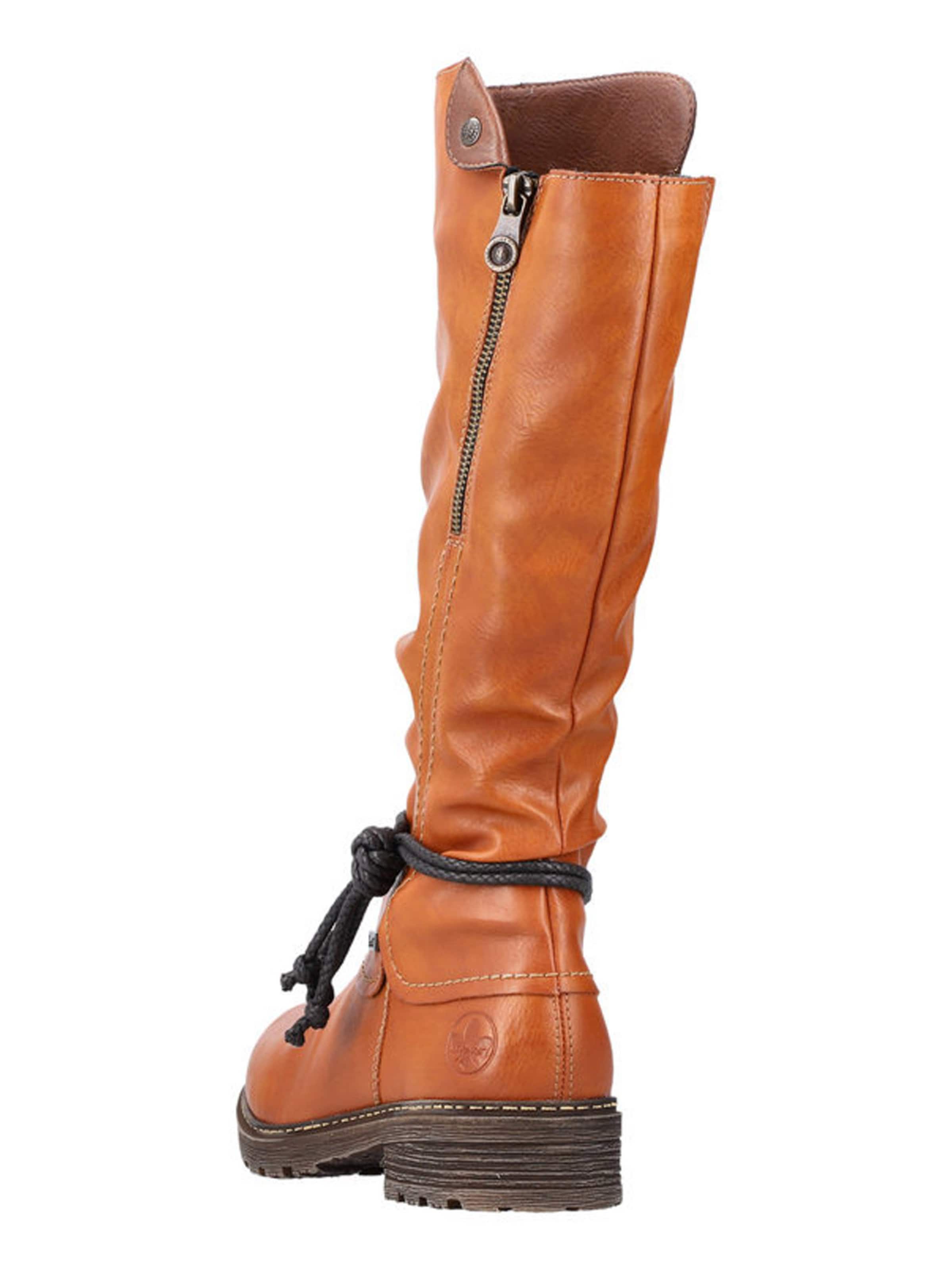 Rieker laarzen cognac new arrivals