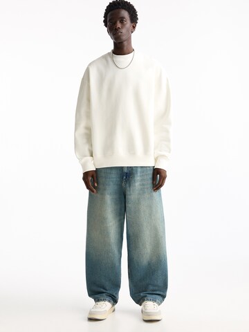 Pull&Bear Sweatshirt in Wit